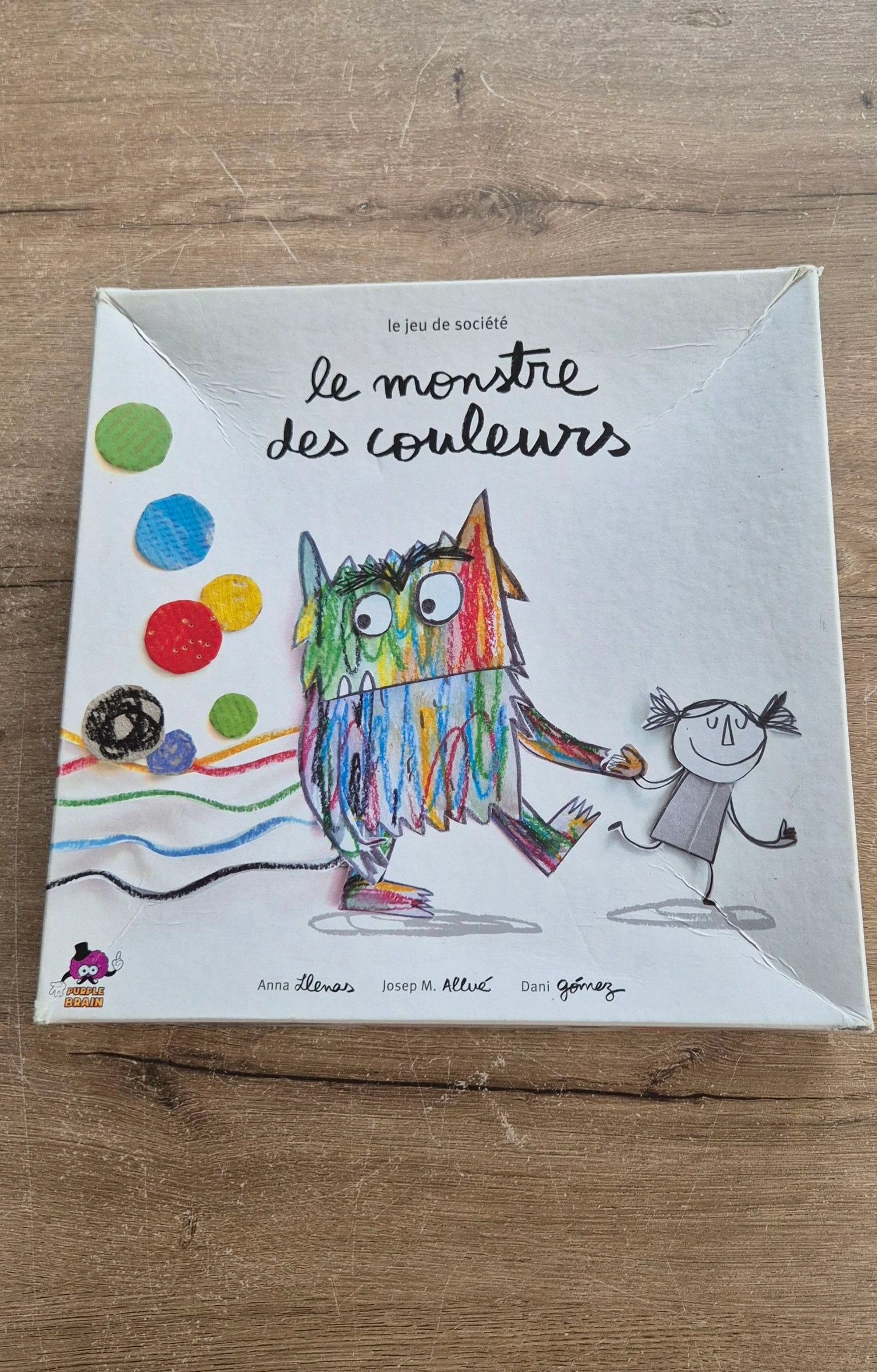 Juego El monstruo de los colores – photo 2